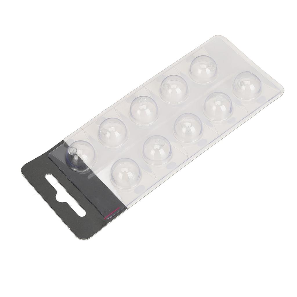 10pcs Sound Amplifier Open Domes Round Shaped Soft Silicone  Ear Plug Tips Dome Set for Oti