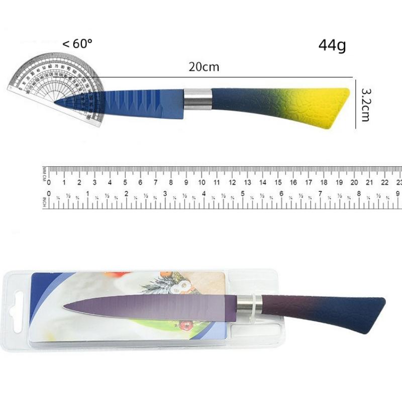 5 шт., наборы ножей, набор кухонных ножей, ножи шеф-повара, кухонные принадлежности, нож для нарезки фруктов, резак для обвалки