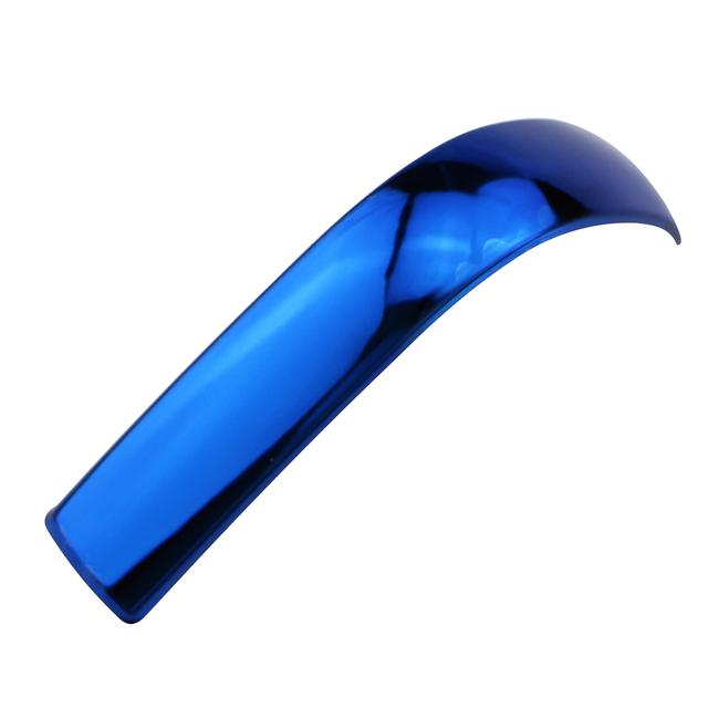 Нержавеющая сталь, автомобильная ручка переключения передач, наклейка, подходит для Volkswagen VW Golf 6 7 MK6 MK7 Tiguan Polo