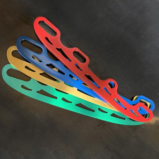 1 пара роликовых коньков, лыжные лезвия, нержавеющая сталь, устойчивые к ржавчине, прочные, универсальные, роликовые, ледовые