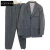 NIGEL CABOURN 21AW Новый костюм-двойка Tenjin Jacket/Pants Set 48 NavyUsed