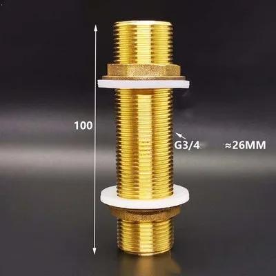Различные 1/2" 3/4" 1" BSP Резьбовые Латунные Фитинги-Переходники для Подключения к Резервуару для Воды, Фитинги для Отверстий в Резервуаре, Соединители, Адаптеры для Дома и Сада, Сливные Фитинги