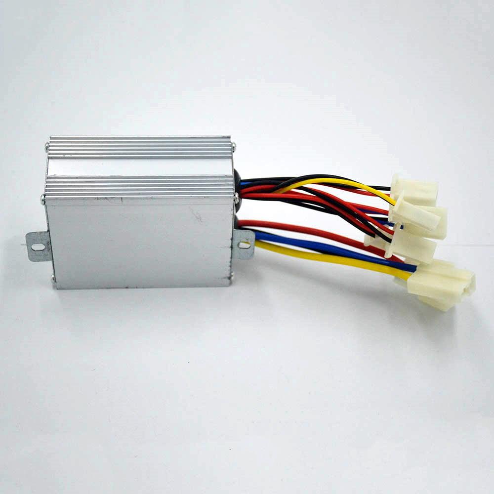 Контроллер скорости коллекторного двигателя постоянного тока 36 В 800 Вт для электровелосипеда, электровелосипеда, скутера