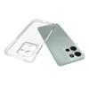 Для Motorola Moto G Play (2025) Прозрачный ТПУ чехол 4G WANLONFENG Серия TM 2.0 мм Задняя крышка телефона