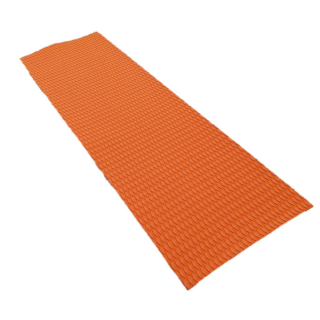 Waterproof EVA Boat Teak Decking Pad Anti-slip Traction Mat Marine Yacht Flooring for Car RV Kayaking and Water Sports