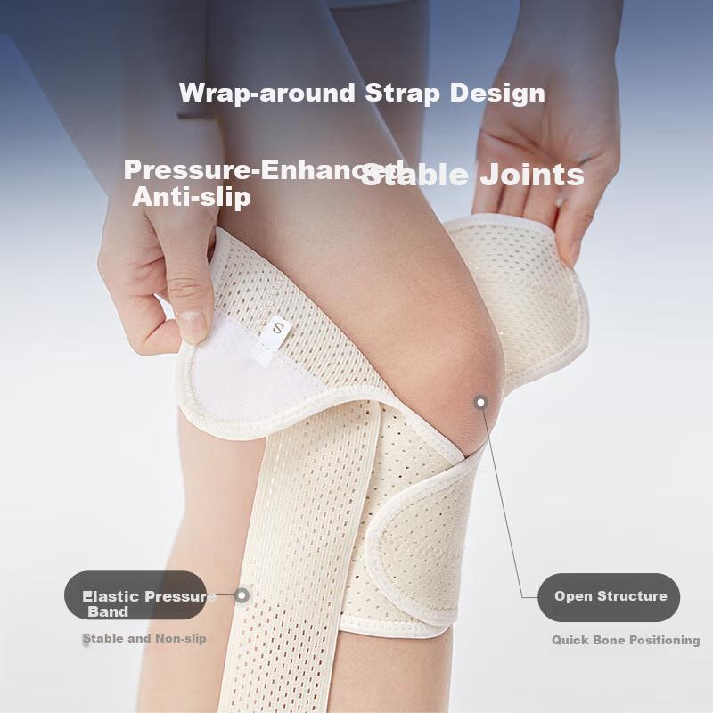 Keep Sports Knee Brace Meniscus Joint Protection Sleeve Classic Black Size L Double Pack