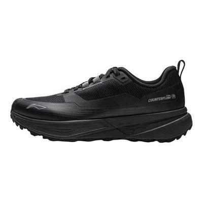 Li Ning Outdoor CF Tracing, Межотраслевая амортизация, Износостойкие, Упругие, Низкие, Туристические ботинки, Унисекс, Черные, AHCV037-16