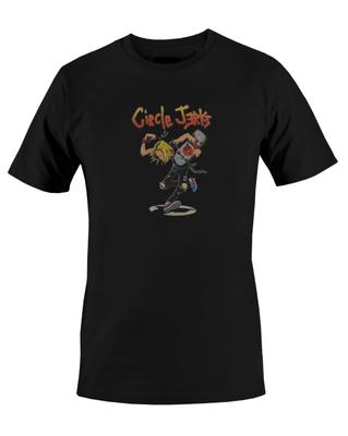 CIRCLE JERKS Graphic Print Unisex Mens T-Shirt