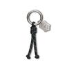 Live To Explore Key Ring Gray with Iconic Motif Folding Knife Disaster Prevention Goods Birthday Present Gift [] 4.1895.E