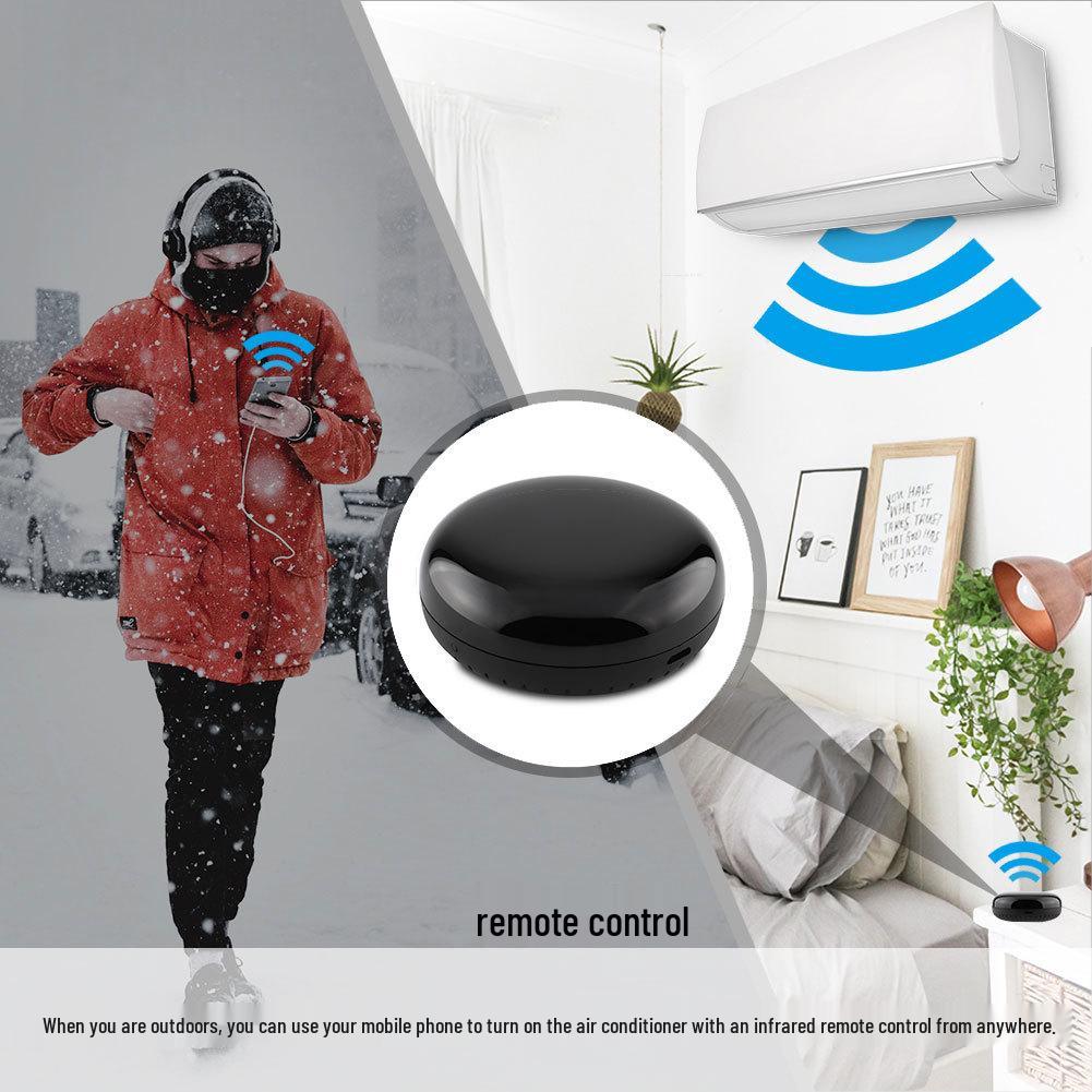 Умный домашний WiFi ИК-пульт дистанционного управления с голосовым управлением Alexa