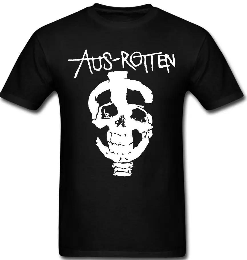 Хардкор Панк Рок Анархо Aus Rotten футболка