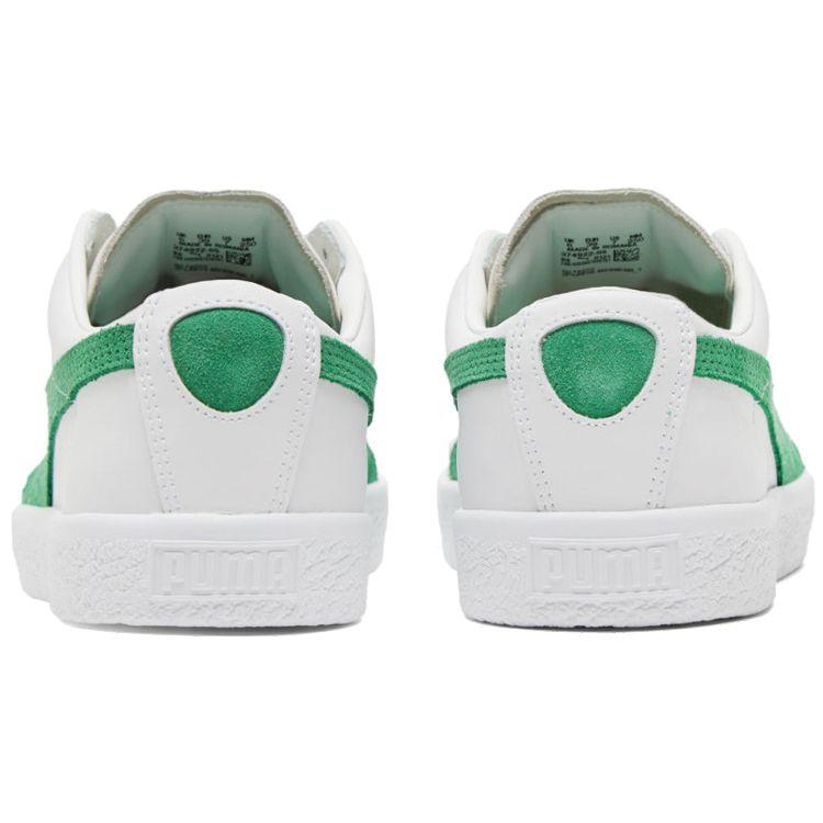Puma Кроссовки Basket Vintage White Amazon Green Unisex 374922-05