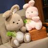 Cute Stuffed Rabbit Plush Toy Soft Kawaii Bunny Plush Animals Doll for Baby Kids Girls Birthday Gift Party Christmas Decoration