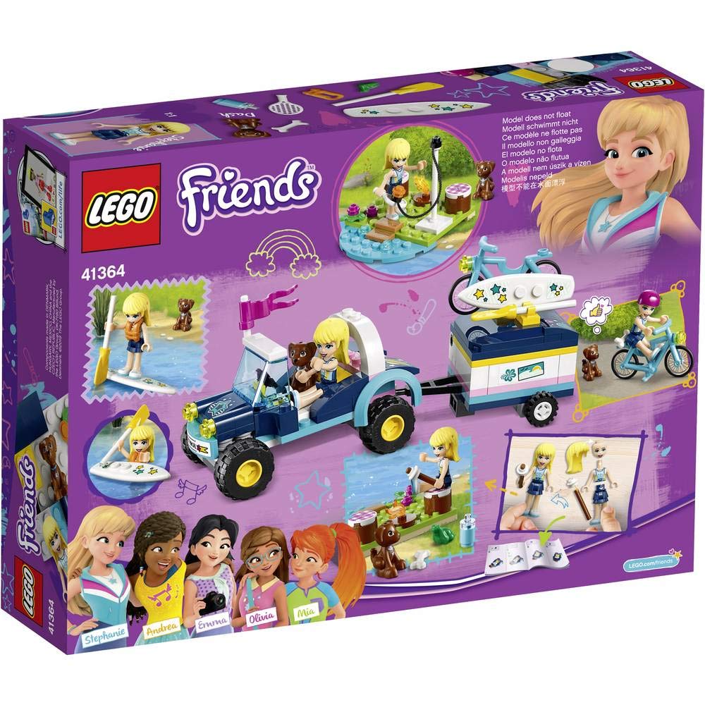LEGO Friends Стефани и ее кабриолет 41364 Конструктор Игрушка для девочек