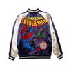Small Planet Marvel Reversible Sukajan Large Jacket, Spider-Man,