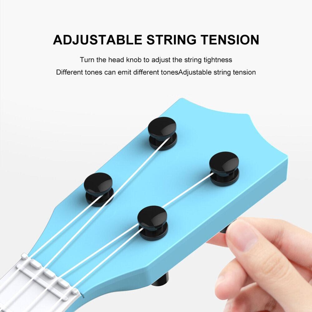 Gift Children Kids Musical Instruments Education Development Toy Mini Ukulele Simulation Guitar