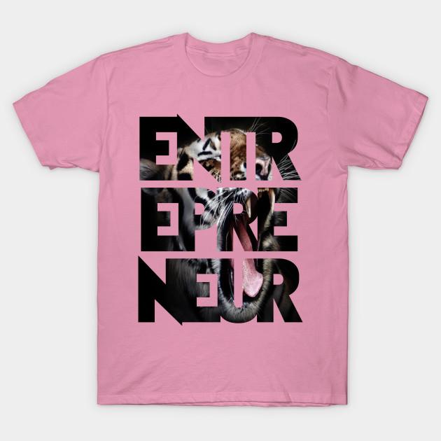 T Shirt Women Eternal Entrepreneur Fierce Harajuku Print Kawaii Tshirt Summer Short Sleeve Female T-Shirt Top Tee