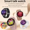 Smart Watch Amoled Screen Blue Tooth Call Nfc Heartrate Blood Pressure Oxygen Waterproof Voice Assistant Sports Women Smartwatch