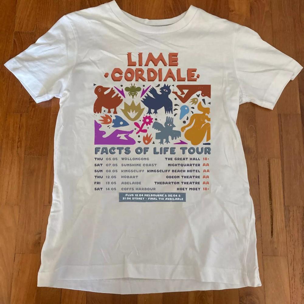Rare Lime Cordiale Band Tour Cotton T-shirt S-5XL Unisex T-Shirt