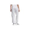 adidas Оригинальные спортивные брюки Vrct Jogger Fw24 со шнуровкой и манжетами, повседневные, со средней посадкой, женские брюки светло-серого цвета JX7068