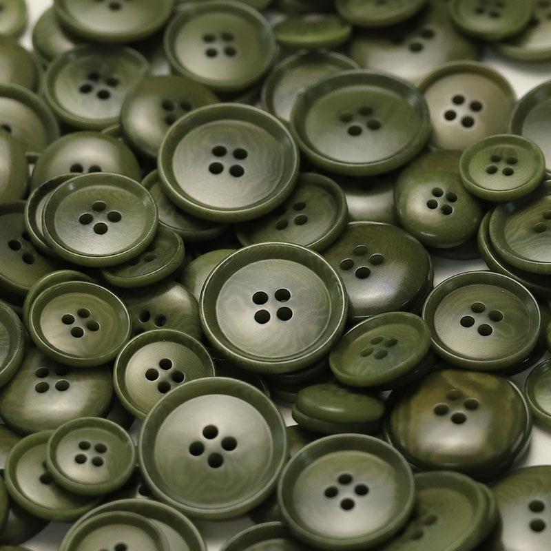 Clothing Buttons, Four-Eye Fruit, Clothing Buttons, Knitted Cardigan, Trench Coat, Coat, Decorative Buttons