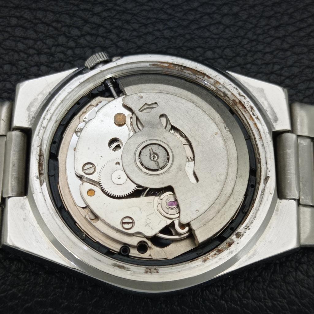 ОРИГИНАЛЬНЫЕ ВИНТАЖНЫЕ МУЖСКИЕ ЧАСЫ SEIKO 5 AUTOMATIC ЯПОНИЯ ЗЕЛЕНЫЙ ЦВЕТ ЦИФЕРБЛАТ a708595-1