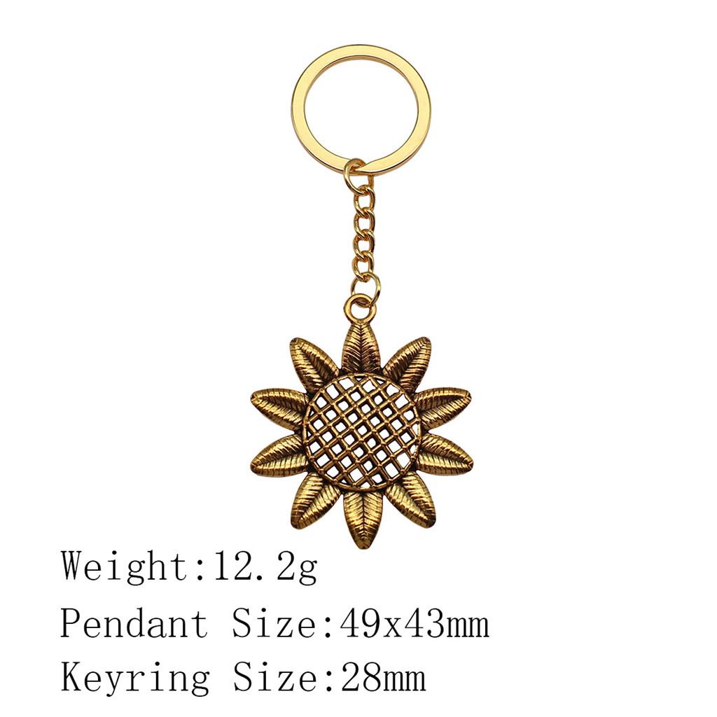 Новые поступления Брелок для ключей Женщина Цветок Жизни Брелок для ключей Biz Новинка в связках ключей