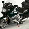 Foot Side Stand Enlarger for B&MW K1600B K1600GT K1600 GTL 2017-2023 Motorcycle Kickstand Extension Foot Side Stand Enlarge Pad(Black-K1600GT)