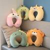 Animal Memory Cotton U-shaped Pillow Car Neck Pillow Noon Rest Pillow Plane Travel Pillow