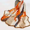 Elegant Women's Versatile Silk Shawl Scarf