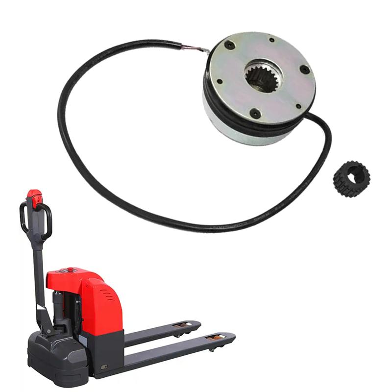 24V 20W Brake 508098520002 For Nobelift Forklift Pallet Truck EPT15 Brake Disc 46006D-6N-24V-15-5-E-A87Q