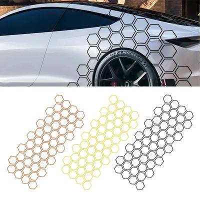Автомобильная графика Сотовая Открытый Стиль Наклейка Авто Декор Тюнинг Авто Бок Для BMW Ford Kia Renualt Hyundai Fiat