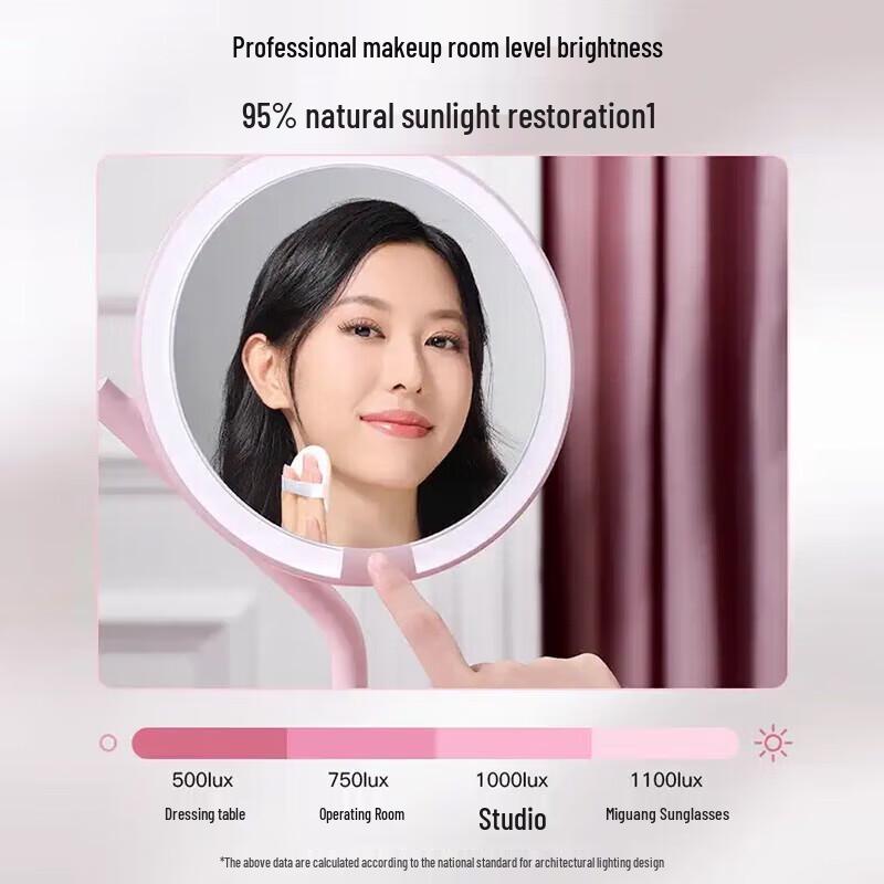 AMIRO Mini2s Smart LED Makeup Mirror