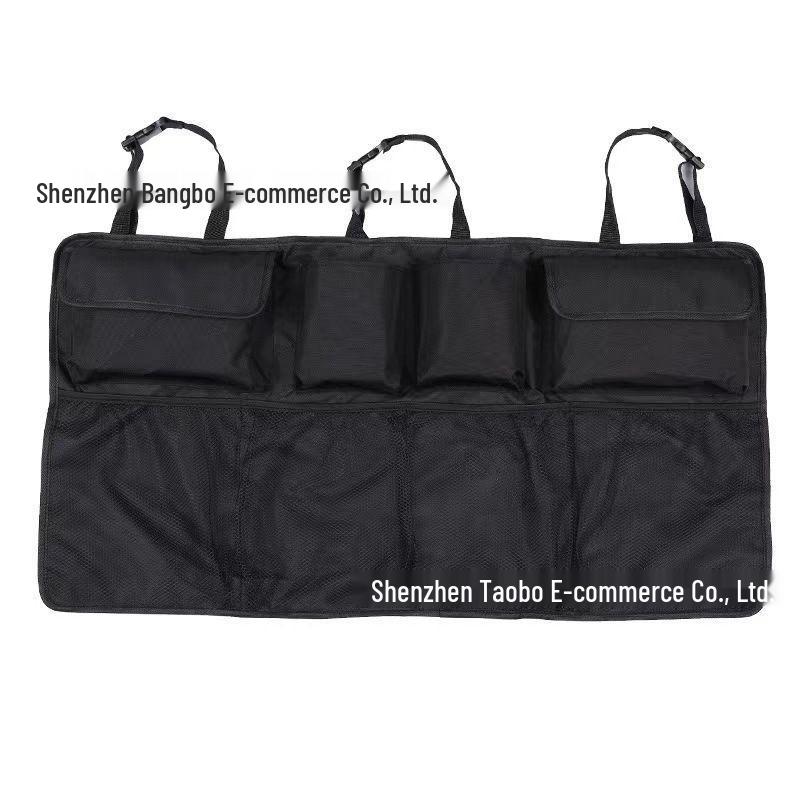 Сумка-органайзер для багажника и заднего сиденья SUV из Оксфордской ткани