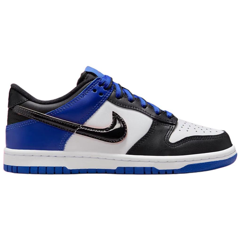 Nike Кроссовки Dunk Low SE GS Dance Party Kids, синие, белые, гоночные, синие HF0970-100