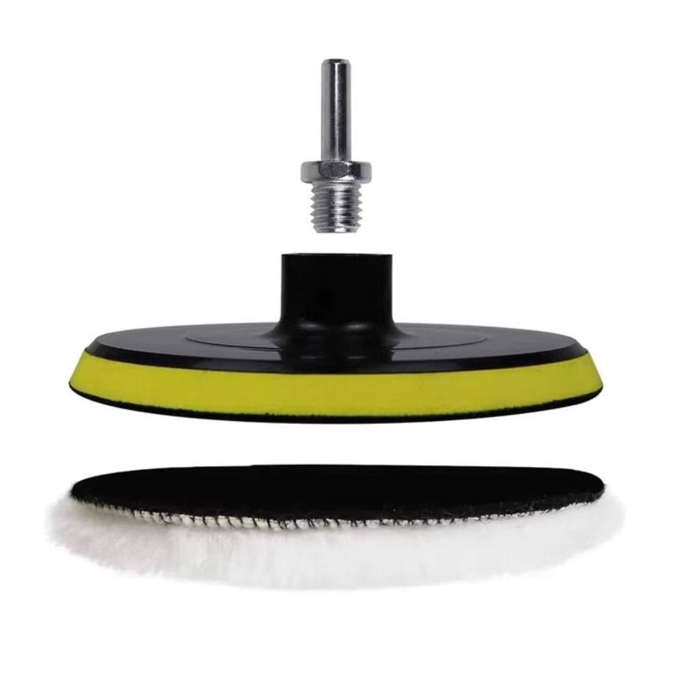 5Pcs T-shape Car Waxing Sponge Disk Buffing Waxing Sponge for Polisher Machine Auto Paint Care