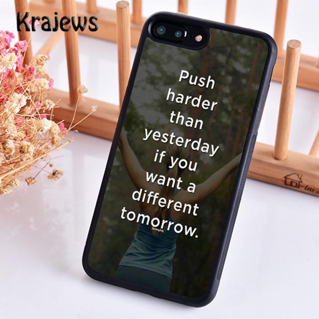 Bodybuilding Gym Fitness Quotes Phone Case Cover For iPhone 17 Air 16 15 14 plus 11 12 13 pro max coque Fundas