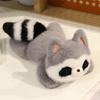 Wrist Pad Sitting Animals Plush Animals Animal Plush Doll Stuffed Toy Raccoon Plush Toy  Children