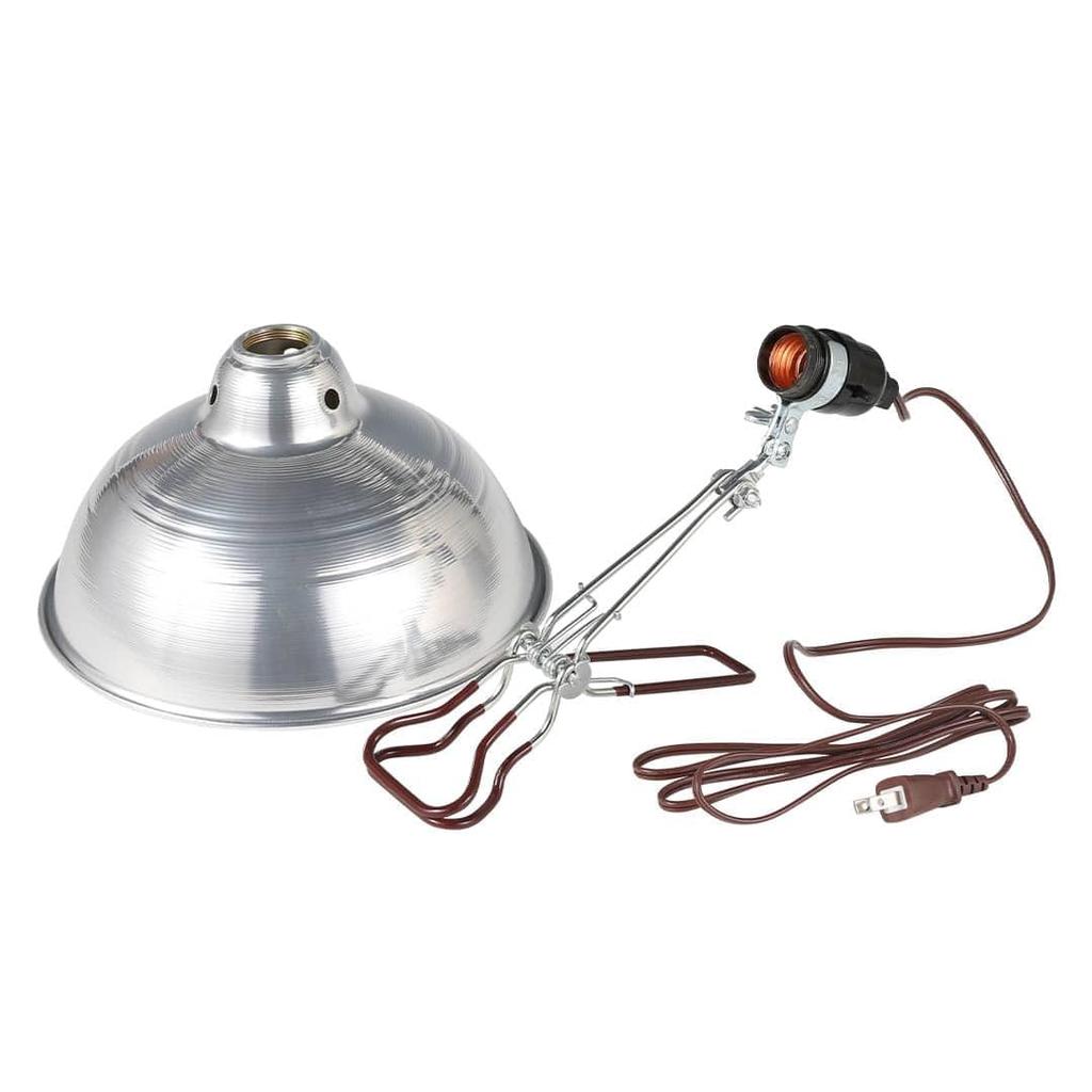 Dulton Алюминиевая клипсовая лампа L Алюминиевое клипсовое освещение с яркой индивидуальностью Световой выход Фотография Работа АЛЮМИ Длина корпуса 41 см Диаметр Длина шнура