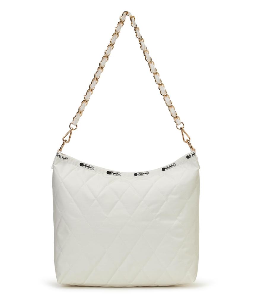 Сумка через плечо CHAIN MED ZIP SHOULDER 2933 Luna Quilt Chain [LeSportsac] [Официальная] / /