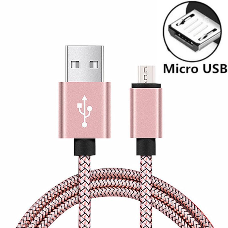 Original 2M Fast Charger Micro USB Cable for Samsung S6 S7 Edge Redmi Note 6 4X 5 Pro Honor 8X 10i Android Phone Data Cable Cord
