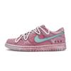 Nike Dunk 811 Manufacturing, Розбери, Специальная коробка для обуви Низкие кеды для скейтборда Женские Розовый Фиолетовый FD1232-002(КомандаР- S-КОРОБКА)