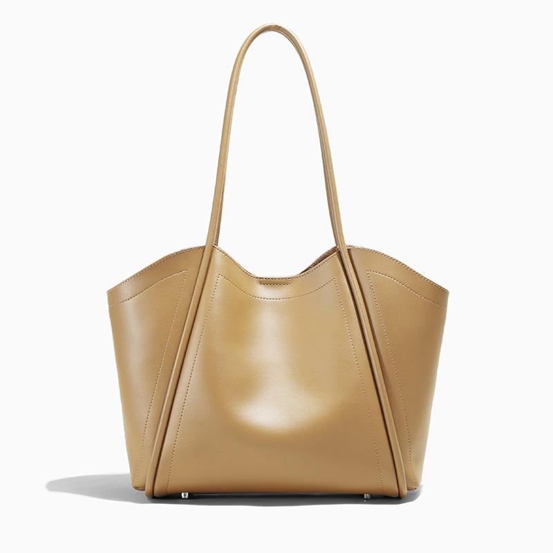 Большая сумка женская новая сумка-тоут большой вместимости женская кожаная женская сумка ретро для поездок на работу универсальная сумка через плечо