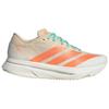 Adidas Adizero SL2 Abrasion Resistant Moisture Wicking Low Top Casual Running Shoes Women's Orange Sneakers JQ2799