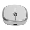 Wireless Mouse DPI Adjustable Chargable Optical Computer External Device with USB ReceiverSilver