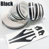 Fashion Racing Waist Line Car Body Decal Vinyl Sticker Pinstripe Steamline  Double Line Tape