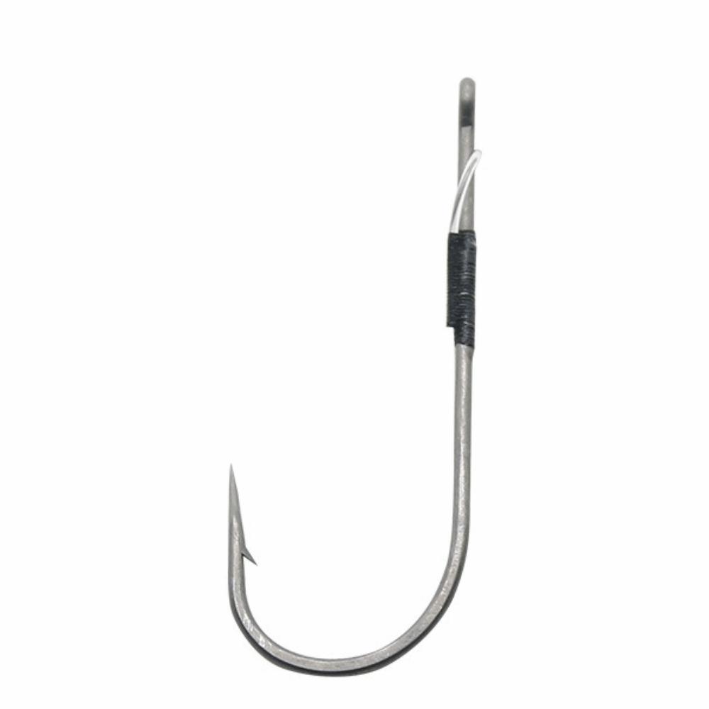 10 шт. Крючок с высоким содержанием углеродистой стали для ловли в препятствиях, крючок с защитой от зацепов, крючок для травы, крючок для мягких приманок, рыбалка на мягкие приманки