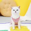 Pet Neutering Suit Colorful Striped Cat Sterilization Surgery Suit Fastener Tape Closure Dog Recovery Suit Pet Supply