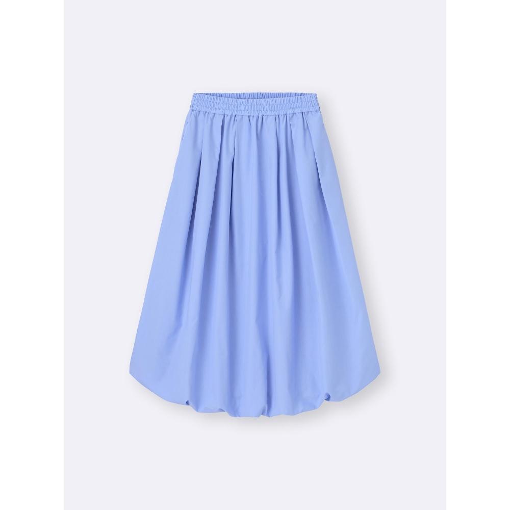 GU by Uniqlo Юбка миди с подолом-пузырем