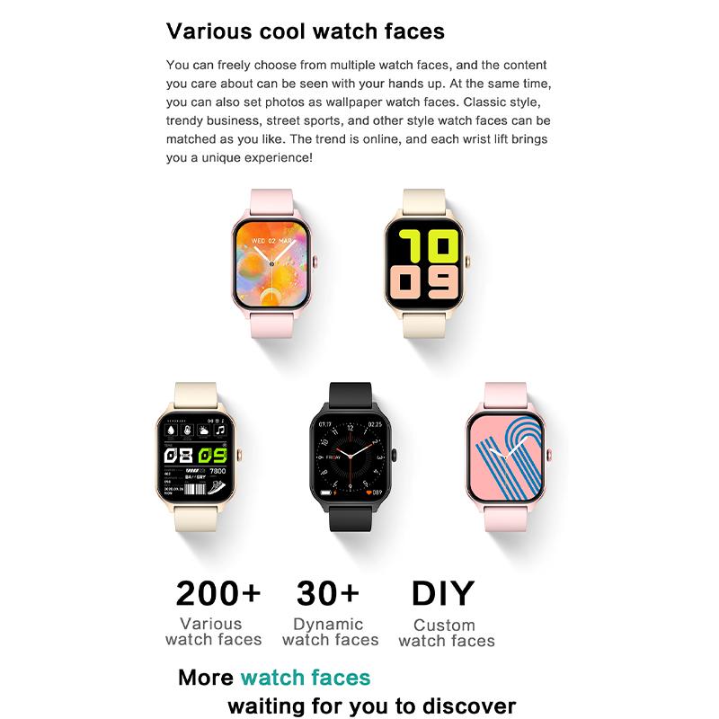 2023 Новые Смарт-часы с Bluetooth-вызовом для мужчин и женщин, для сна, сердечного ритма, кровяного давления, спортивные умные часы, модные женские умные часы для женщин